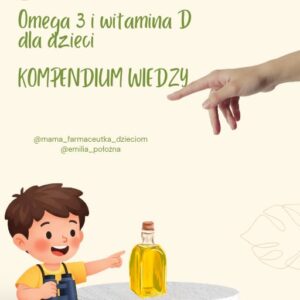 E-book Omega-3 i D3 bez tajemnic
